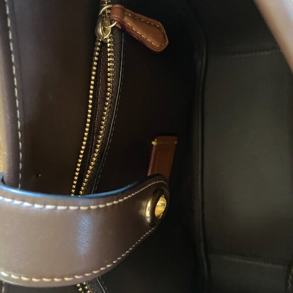 Coach Hadley Convertible Crossbody Bag With Cow Print And Tassel CCC87 - Picture 7 of 9